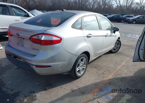 2018 Ford Fiesta Se from USA, damaged, VIN 3FADP4BJ7JM115788